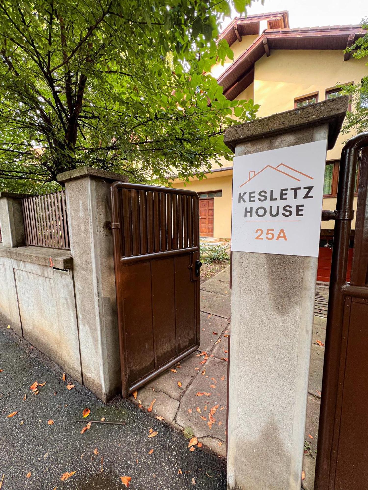 Kesletz House Hotel Sibiu Eksteriør billede